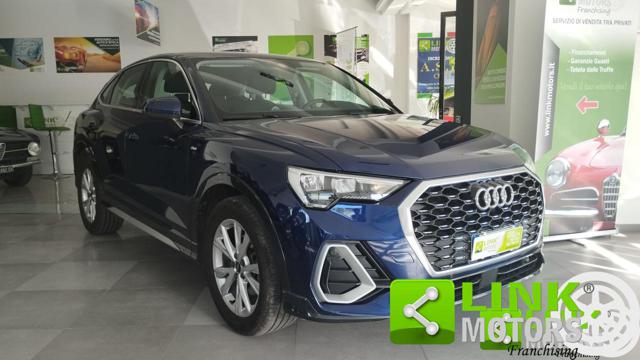 Audi Q3 SPB 2.0 35 TDI 150 CV IDENTITY BLACK S TRONIC - foto 3 di 4