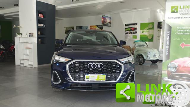 Audi Q3 SPB 2.0 35 TDI 150 CV IDENTITY BLACK S TRONIC - foto 2 di 4