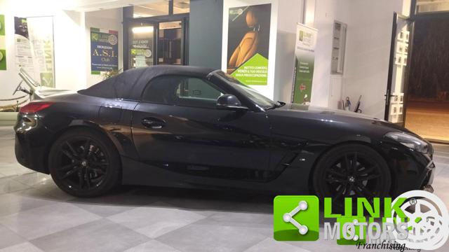 BMW Z4 ROADSTER 2.0 I 195 M-SPORT SDRIVE AUTOMATICA - foto 4 di 4