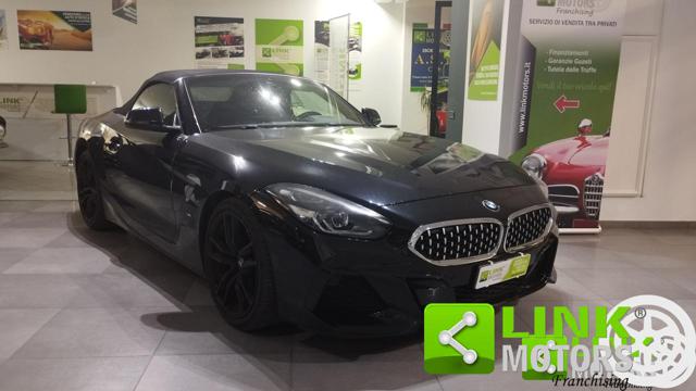 BMW Z4 ROADSTER 2.0 I 195 M-SPORT SDRIVE AUTOMATICA - foto 3 di 4