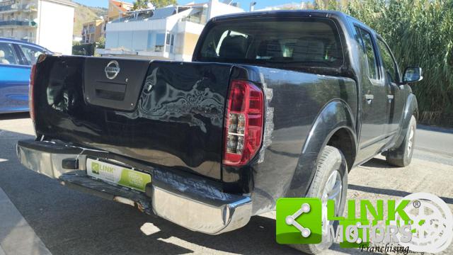 Nissan Navara DOUBLE CAB 2.5 DCI 190 LE 4WD - foto 4 di 4