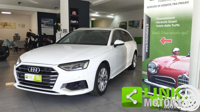 Audi A4 AVANT 35 TDI BUSINESS S-TRONIC, del 2020, 218.000 km, in vendita a Amantea (CS)