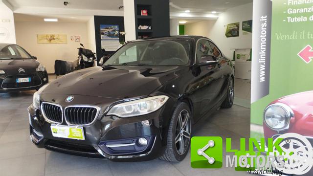 BMW 218 D COUPE' 2.0 150 CV SPORT AUTOMATICA, del 2016, 217.000 km, in vendita a Amantea (CS)