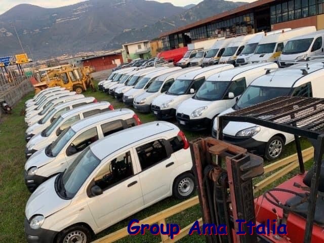 Fiat Panda 1.0 GSE S&S Hybrid Pop Van 2 posti Motore Rifatto usato a SARNO
