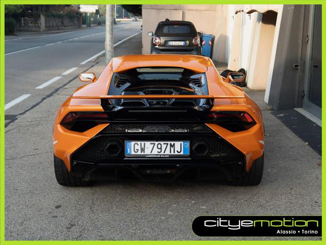 Lamborghini Huracán Huracán 5.2 V10 Tecnica RWD Coupé - foto 4 di 4