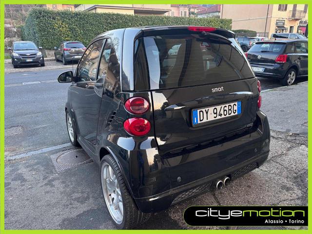 smart forTwo 1000 72 kW coupé BRABUS Xclusive - foto 3 di 4