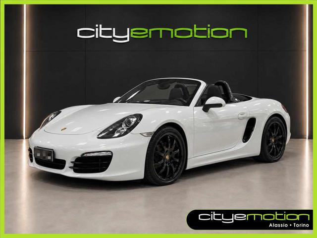 Porsche Boxster paddle al volante,service porsche, perfetta, del 2014, 56.500 km, in vendita a Torino (TO)