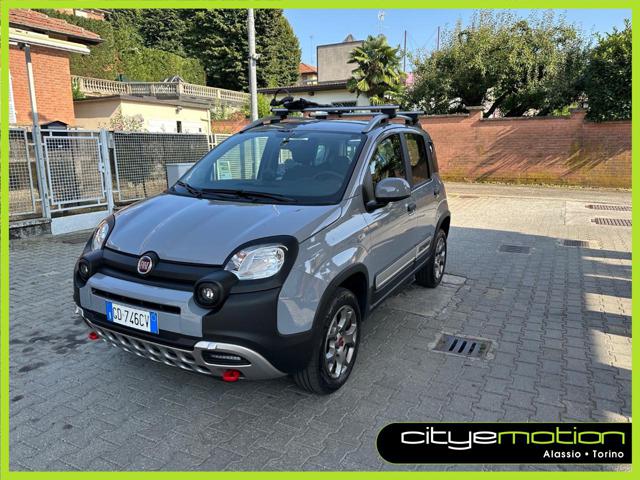 Fiat Panda Cross 0.9 TwinAir Turbo S&S 4x4 usato a TORINO