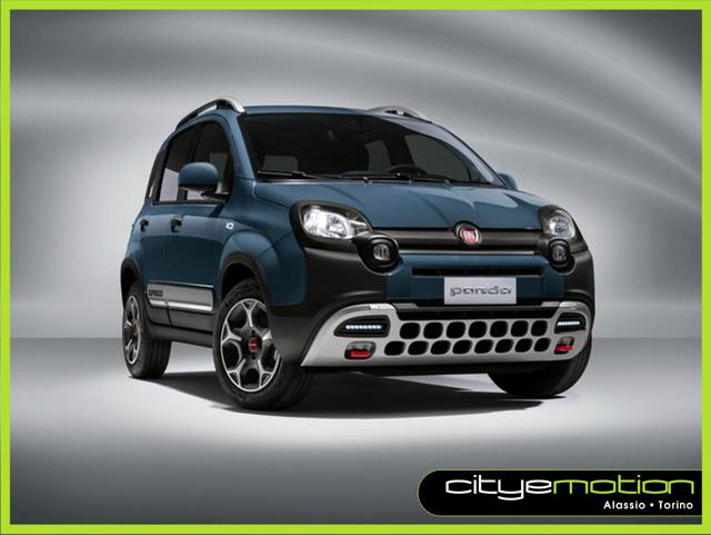 Fiat Panda Cross 0.9 TwinAir Turbo S&S 4x4 usato a TORINO