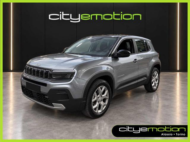 Jeep Avenger 1.2 Turbo 100 CV MHEV Altitude usato a TORINO
