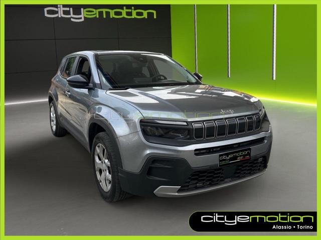 Jeep Avenger 1.2 Turbo 100 CV MHEV Altitude usato a TORINO