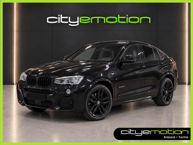 BMW X4 xDrive20d Msport, del 2017, 115.000 km, in vendita a Torino (TO)