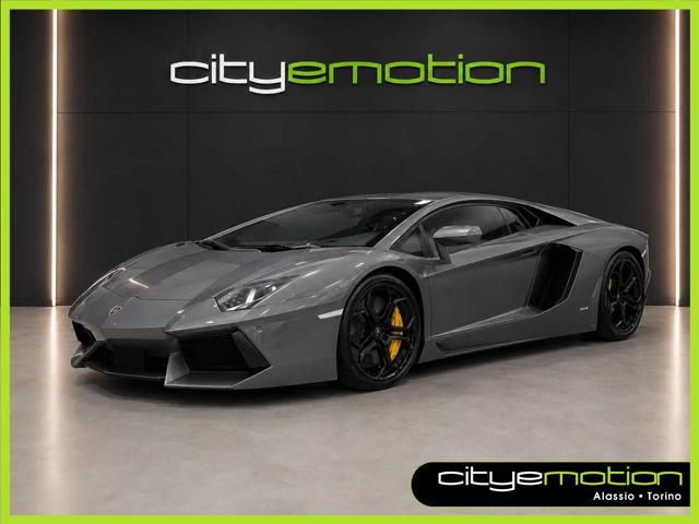 Lamborghini Aventador 6.5 V12 LP700-4, del 2013, 12.500 km, in vendita a Torino (TO)