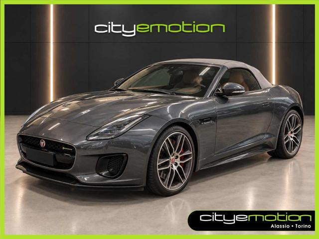 Jaguar F-Type 2.0 aut. Convertibile R-Dynamic, del 2018, 56.600 km, in vendita a Torino (TO)