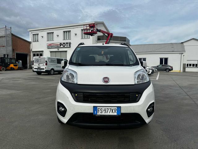 Fiat Qubo 1.4 8V 77 CV Lounge Natural Power OK NEOPATENTATO - foto 2 di 4