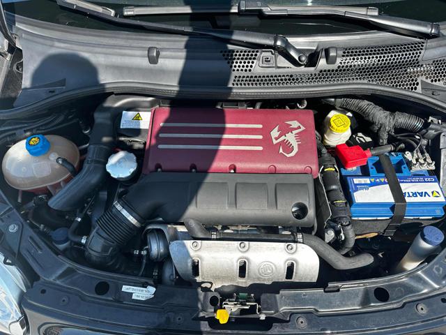 Abarth 595 1.4 Turbo T-Jet 160 CV MTA Turismo, del 2014, 53.700 km, in vendita a Castenaso (BO)