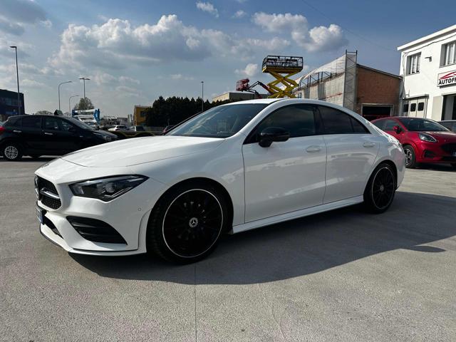 Mercedes-Benz CLA 180 d Automatic Premium OK NEOPATENTATO usato a CASTENASO
