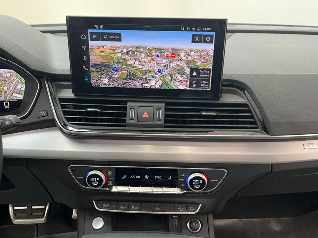 Audi Q5 40 TDI 204 quattro Identity Black TETTO|IVAESPOSTA usato a COMO