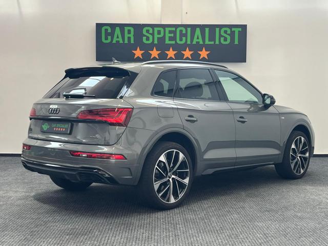 Audi Q5 40 TDI 204 quattro Identity Black TETTO|IVAESPOSTA usato a COMO