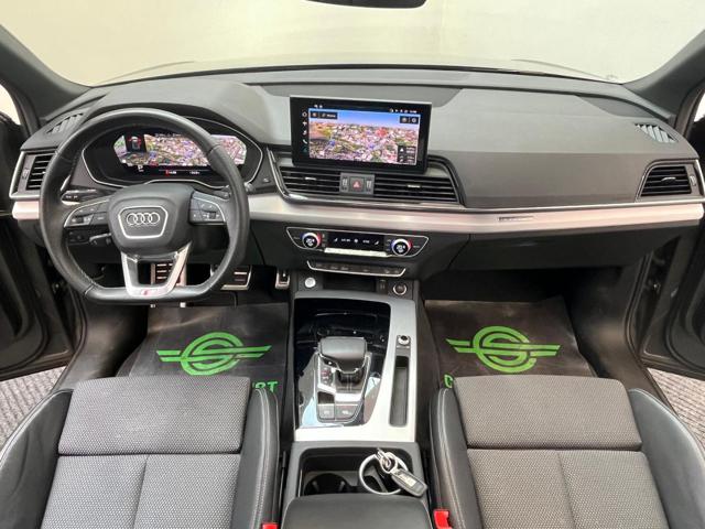 Audi Q5 40 TDI 204 quattro Identity Black TETTO|IVAESPOSTA - foto 2 di 4