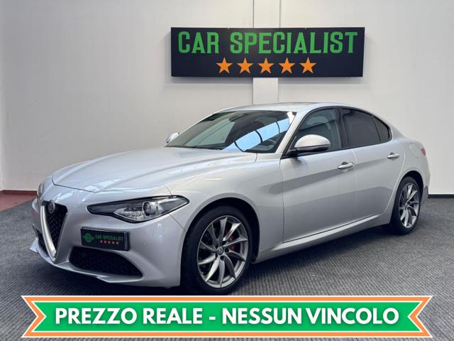 Alfa Romeo Giulia 2.2 160 CV Rosso Edizione LED|PADDLES|RETROCAMERA usato a COMO