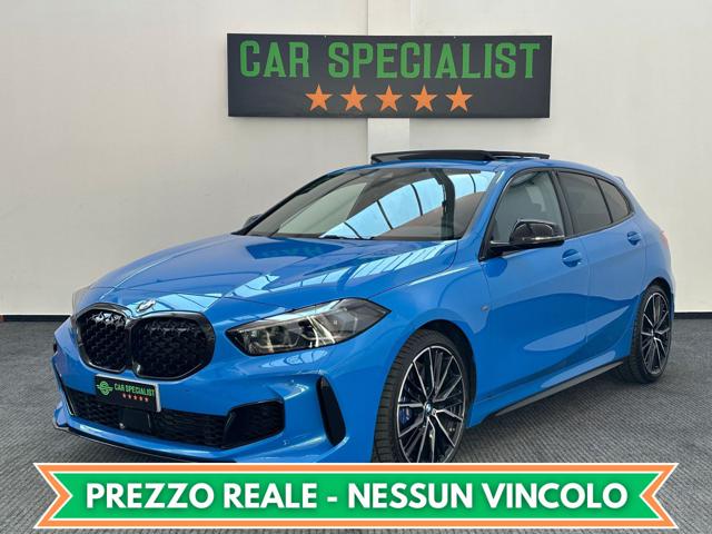 BMW M135 i xDrive TETTO|LED|RETROCAMERA|UNICOPROP.|19' usato a COMO