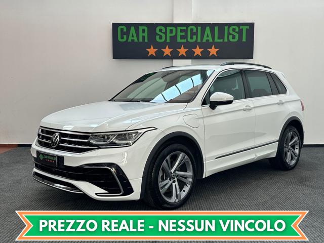 Volkswagen Tiguan 1.4 TSI PHEV eHYBRID DSG R-Line NAVIACC|LED|19' usato a COMO