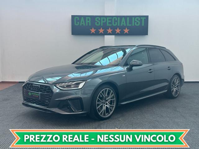 Audi A4 Avant 40 TFSI S tronic S line LED|RETROCAMERA|19' usato a COMO