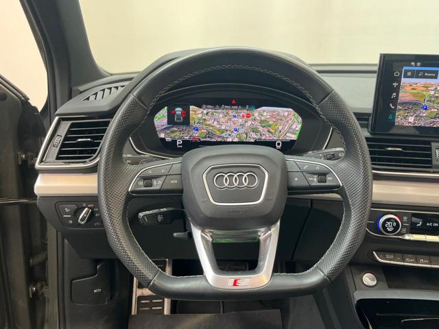 Audi Q5 40 TDI 204 quattro Identity Black TETTO|IVAESPOSTA usato a COMO
