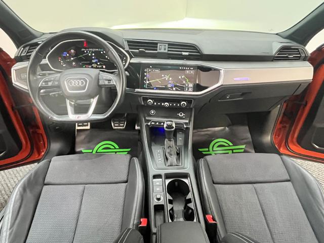 Audi Q3 SPB Sportback 35 TDI S line ID BLACK|TETTO|20' usato a COMO