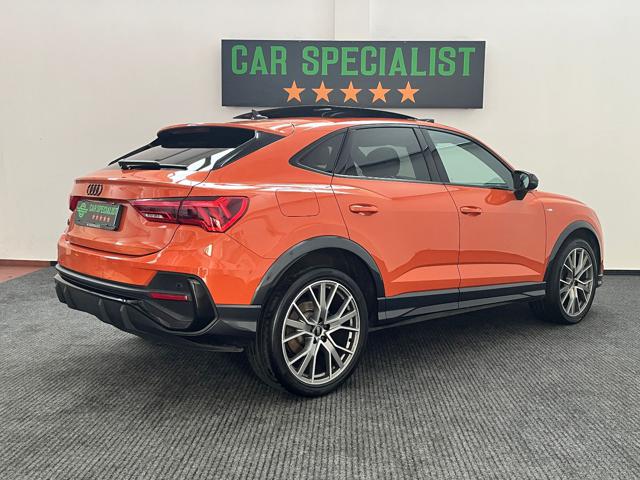 Audi Q3 SPB Sportback 35 TDI S line ID BLACK|TETTO|20' usato a COMO