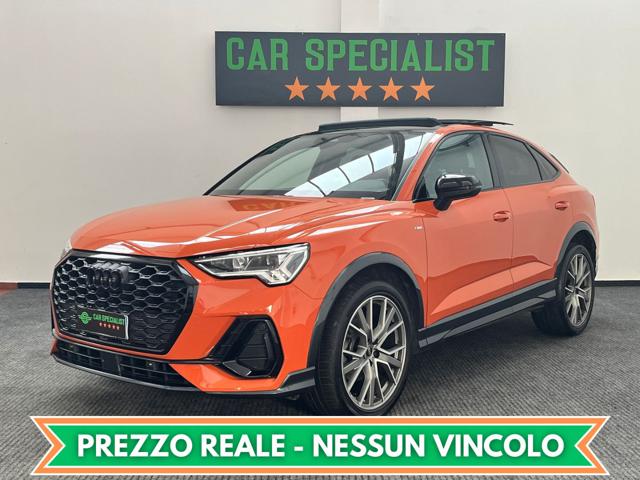 Audi Q3 SPB Sportback 35 TDI S line ID BLACK|TETTO|20' usato a COMO