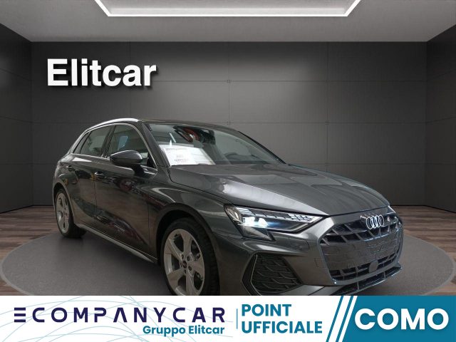 Audi A3 Sportback 35 TDI S tronic s- line km 0 a COMO