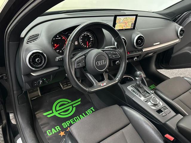 Audi A3 SPB 30 TDI S tronic S-LINE|LED|EURO6D|PADDLES|18' usato a COMO