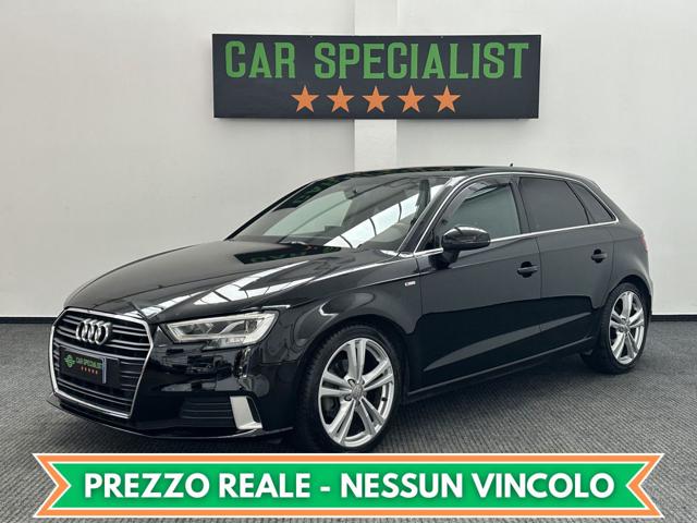 Audi A3 SPB 30 TDI S tronic S-LINE|LED|EURO6D|PADDLES|18' usato a COMO