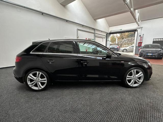 Audi A3 SPB 30 TDI S tronic S-LINE|LED|EURO6D|PADDLES|18' - foto 4 di 4