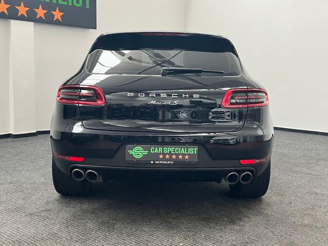 Porsche Macan 3.0 S Diesel LED|PADDLES|PELLE|CRUISE|20' usato a COMO