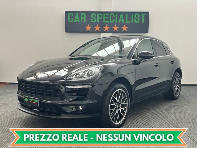Porsche Macan 3.0 S Diesel LED|PADDLES|PELLE|CRUISE|20' usato a COMO