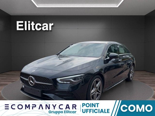 Mercedes-Benz CLA 180 Automatic Shooting Brake AMG Line Advanced Plus, del 2025, 18.517 km, in vendita a Como (CO)