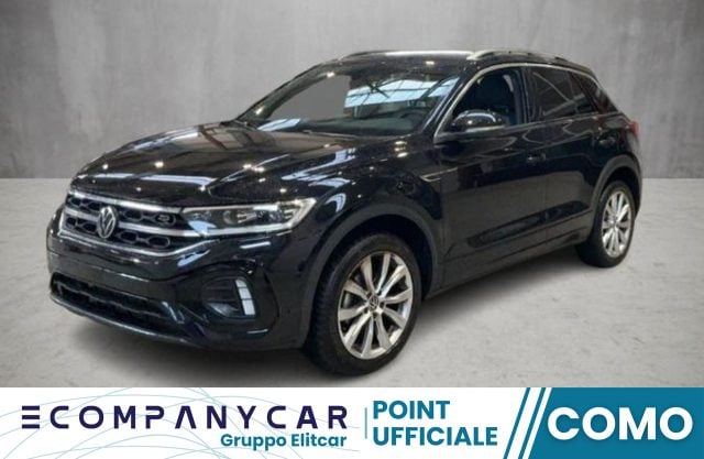 Volkswagen T-Roc 1.5 TSI ACT DSG R-Line, del 2025, 22.220 km, in vendita a Como (CO)