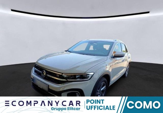Volkswagen T-Roc 1.5 TSI ACT DSG R-Line, del 2024, 23.336 km, in vendita a Como (CO)