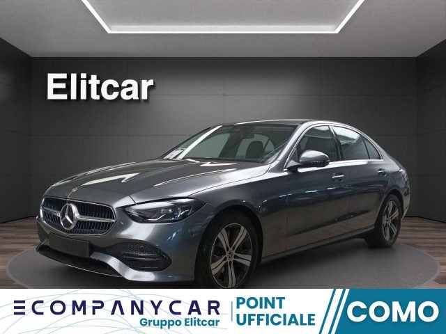 Mercedes-Benz C 200 d Mild hybrid Advanced, del 2025, 4.747 km, in vendita a Como (CO)