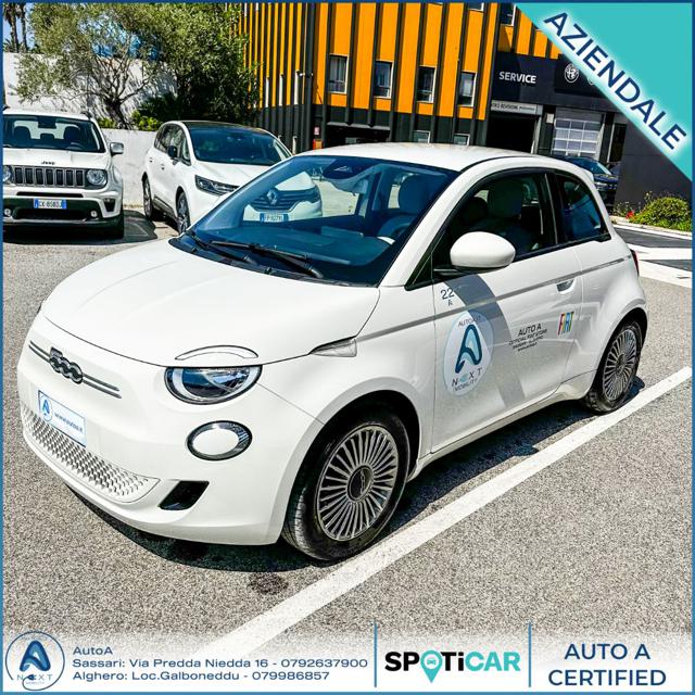 Fiat 500e Berlina 42 kWh Icon usato a SASSARI
