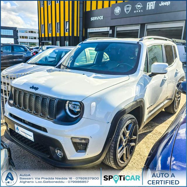 Jeep Renegade 1.3 T4 180 CV 4WD Active Drive Limited PHEV usato a SASSARI