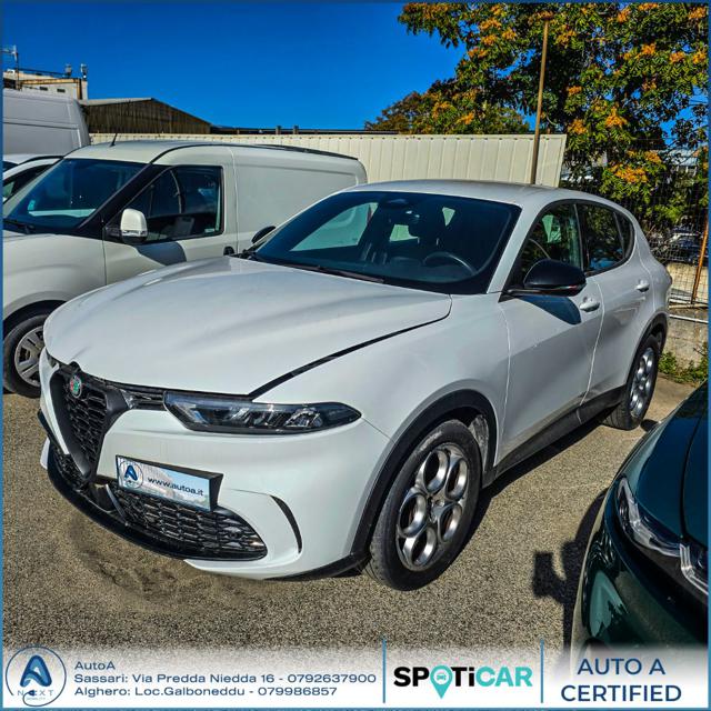 Alfa Romeo Tonale 1.5 130 CV MHEV TCT7 Sprint usato a SASSARI
