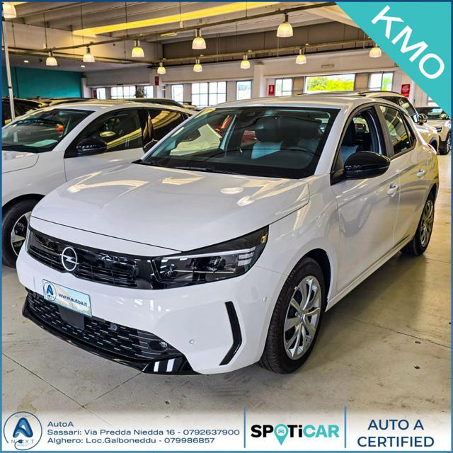 Opel Corsa Hybrid 110 CV aut. Edition km 0 a SASSARI