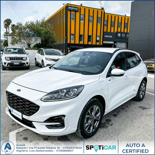 Ford Kuga 2.5 Plug In Hybrid 225 CV CVT 2WD ST-Line usato a SASSARI