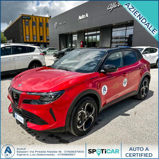Alfa Romeo Junior 1.2 136 CV Hybrid eDCT6 Speciale usato a SASSARI