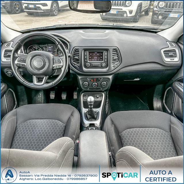 Jeep Compass 1.6 Multijet II 2WD Longitude usato a SASSARI