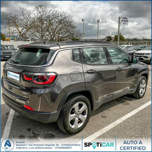 Jeep Compass 1.6 Multijet II 2WD Longitude, del 2018, 159.500 km, in vendita a Sassari (SS)